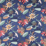 Loneta Panamá Hibiscus Azul - Ribes y Casals