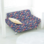 Loneta Panamá Hibiscus Azul - Ribes y Casals