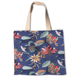 Loneta Panamá Hibiscus Azul - Ribes y Casals