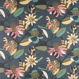 Loneta Panamá Hibiscus Marengo - Ribes y Casals