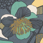 Loneta Panamá Hibiscus Marengo - Ribes y Casals