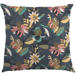 Loneta Panamá Hibiscus Marengo - Ribes y Casals