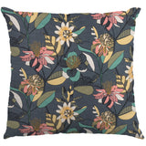 Loneta Panamá Hibiscus Marengo - Ribes y Casals