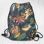 Loneta Panamá Hibiscus Marengo - Ribes y Casals