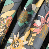 Loneta Panamá Hibiscus Marengo - Ribes y Casals