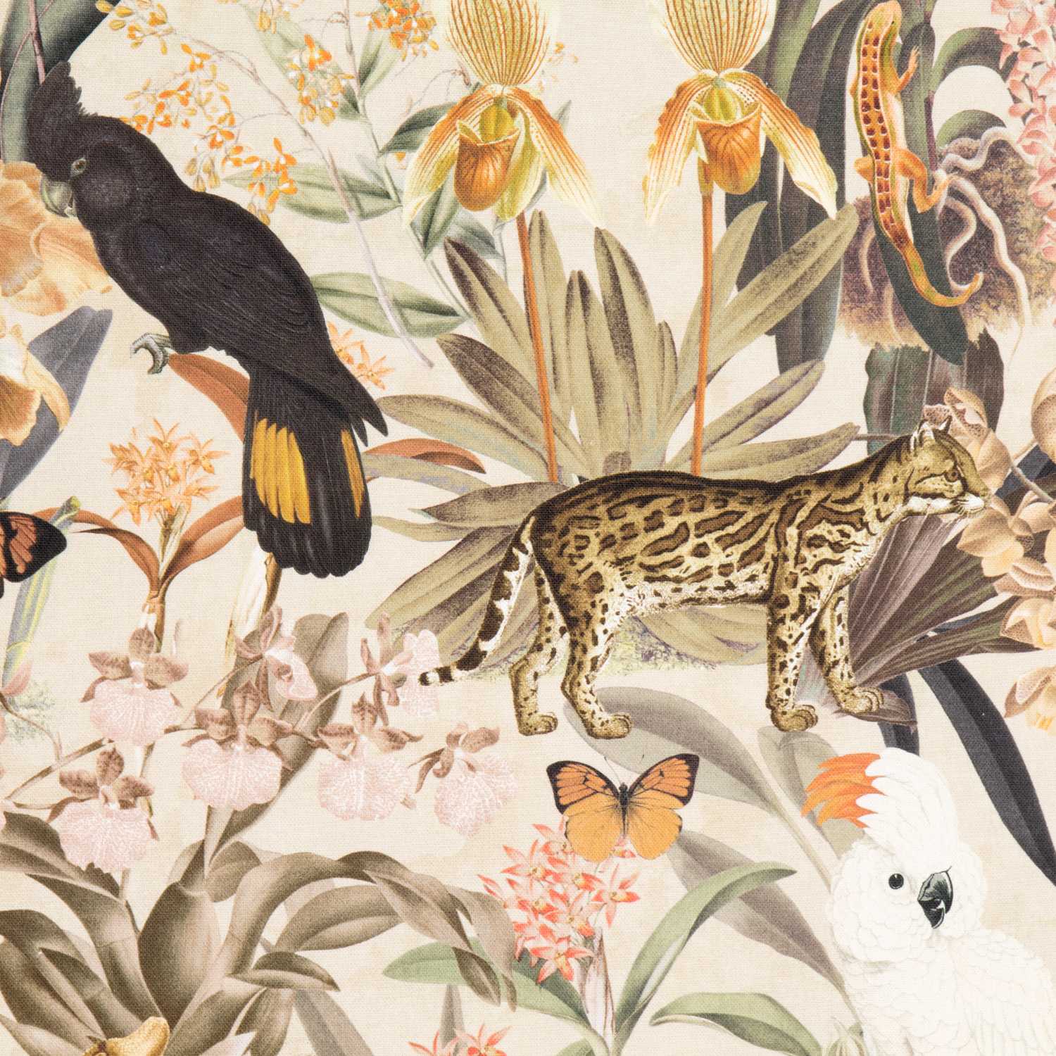 Loneta Panamá Natura Beige - Ribes y Casals