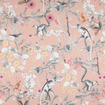 Loneta Panamá Animales Salmón - Ribes y Casals