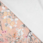 Loneta Panamá Animales Salmón - Ribes y Casals