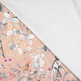 Loneta Panamá Animales Salmón - Ribes y Casals