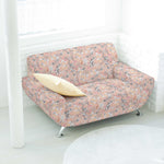 Loneta Panamá Animales Salmón - Ribes y Casals