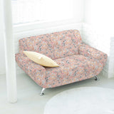 Loneta Panamá Animales Salmón - Ribes y Casals