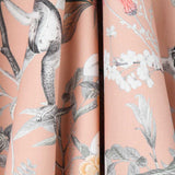 Loneta Panamá Animales Salmón - Ribes y Casals