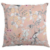 Loneta Panamá Animales Salmón - Ribes y Casals