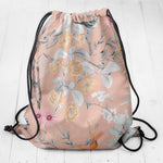 Loneta Panamá Animales Salmón - Ribes y Casals