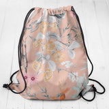 Loneta Panamá Animales Salmón - Ribes y Casals