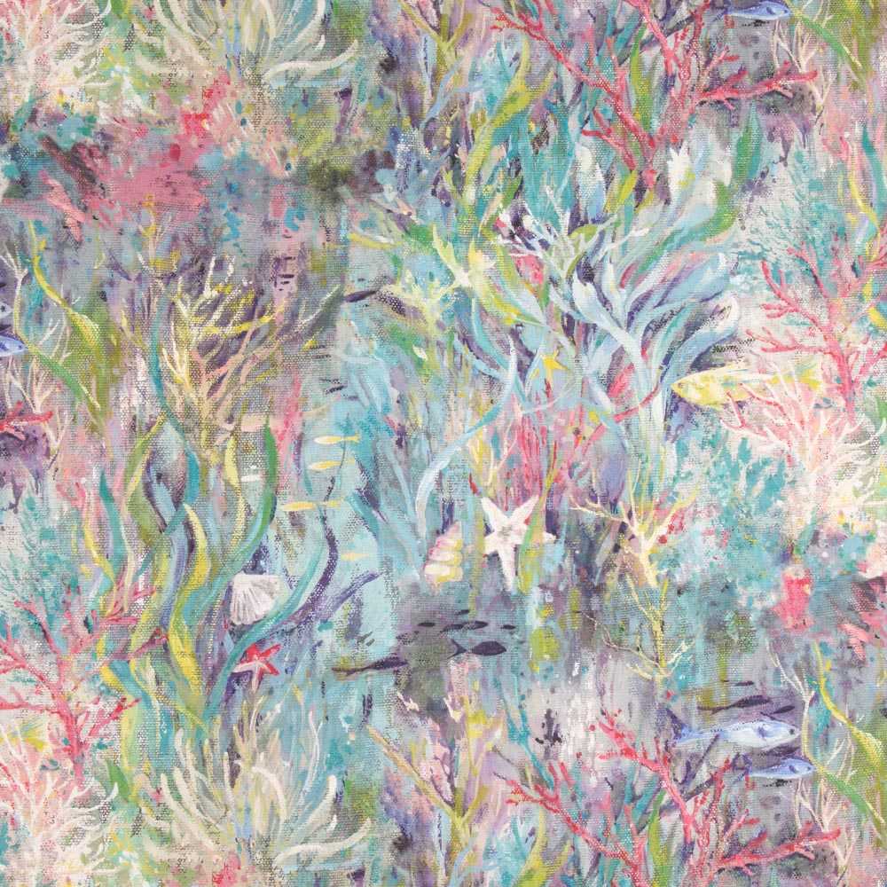 Loneta Panamá Coral Marino - Ribes y Casals