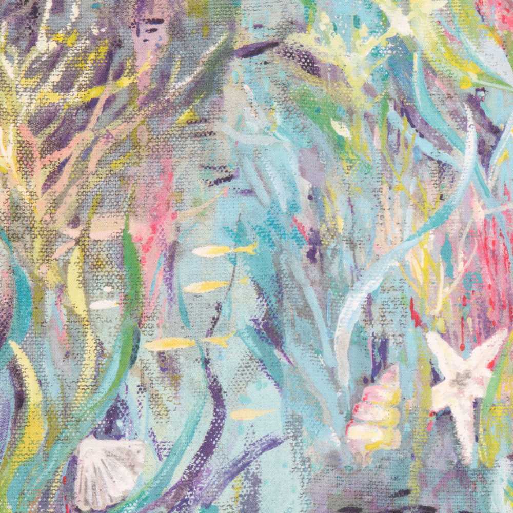 Loneta Panamá Coral Marino - Ribes y Casals