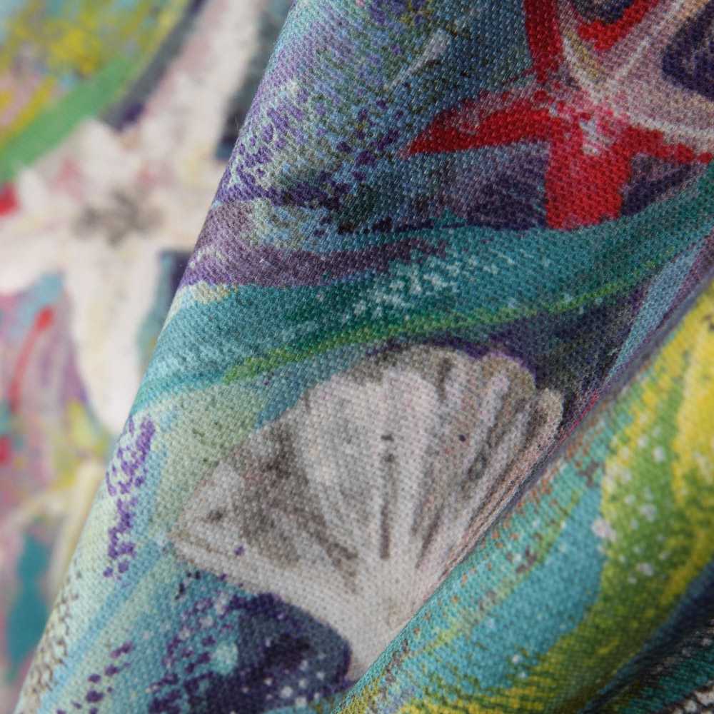 Loneta Panamá Coral Marino - Ribes y Casals