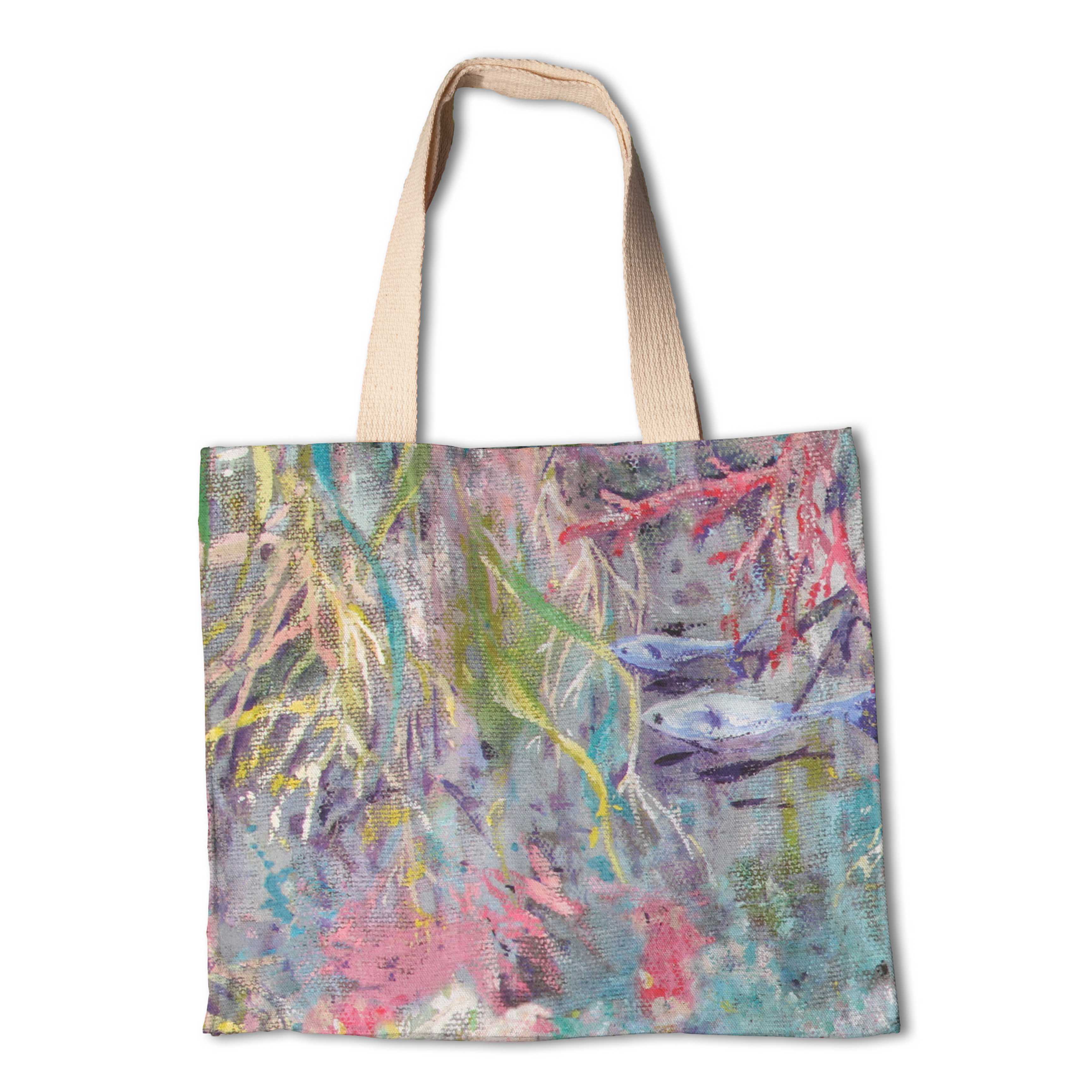 Loneta Panamá Coral Marino - Ribes y Casals