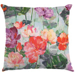 Loneta Panamá Flores Turquesa - Ribes y Casals