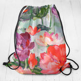 Loneta Panamá Flores Turquesa - Ribes y Casals