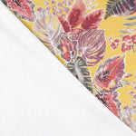 Loneta Panamá Tropical Ocre - Ribes y Casals