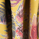 Loneta Panamá Tropical Ocre - Ribes y Casals