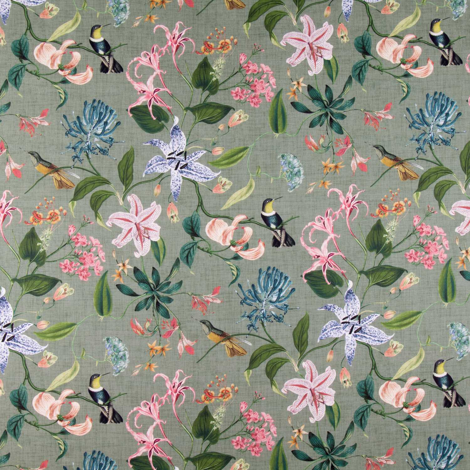 Loneta Panamá Otoño Verde - Ribes y Casals