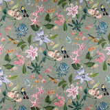 Loneta Panamá Otoño Verde - Ribes y Casals