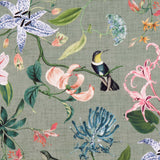 Loneta Panamá Otoño Verde - Ribes y Casals