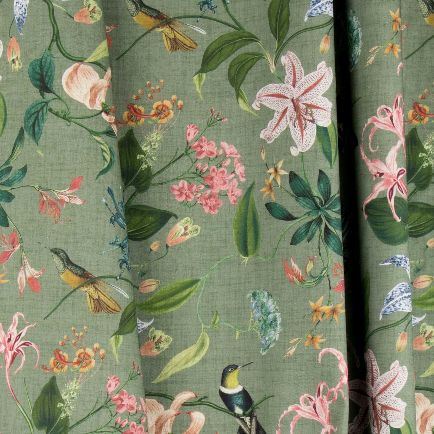 Loneta Panamá Otoño Verde - Ribes y Casals