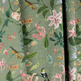 Loneta Panamá Otoño Verde - Ribes y Casals