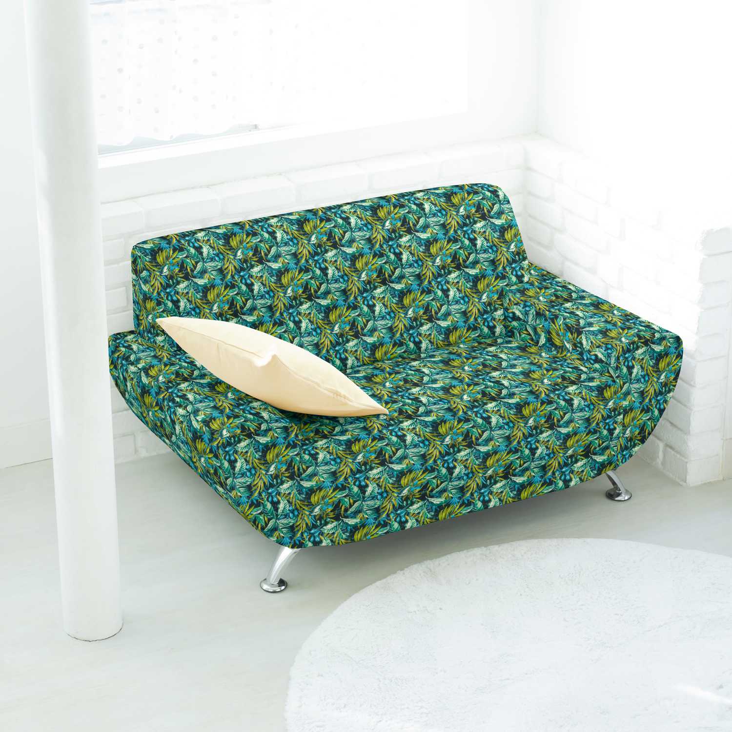 Loneta Panamá Selva Noche - Ribes y Casals