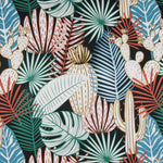 Loneta Panamá Tropical Negra - Ribes y Casals