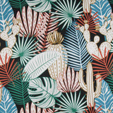 Loneta Panamá Tropical Negra - Ribes y Casals