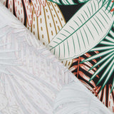 Loneta Panamá Tropical Negra - Ribes y Casals