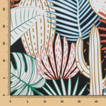 Loneta Panamá Tropical Negra - Ribes y Casals