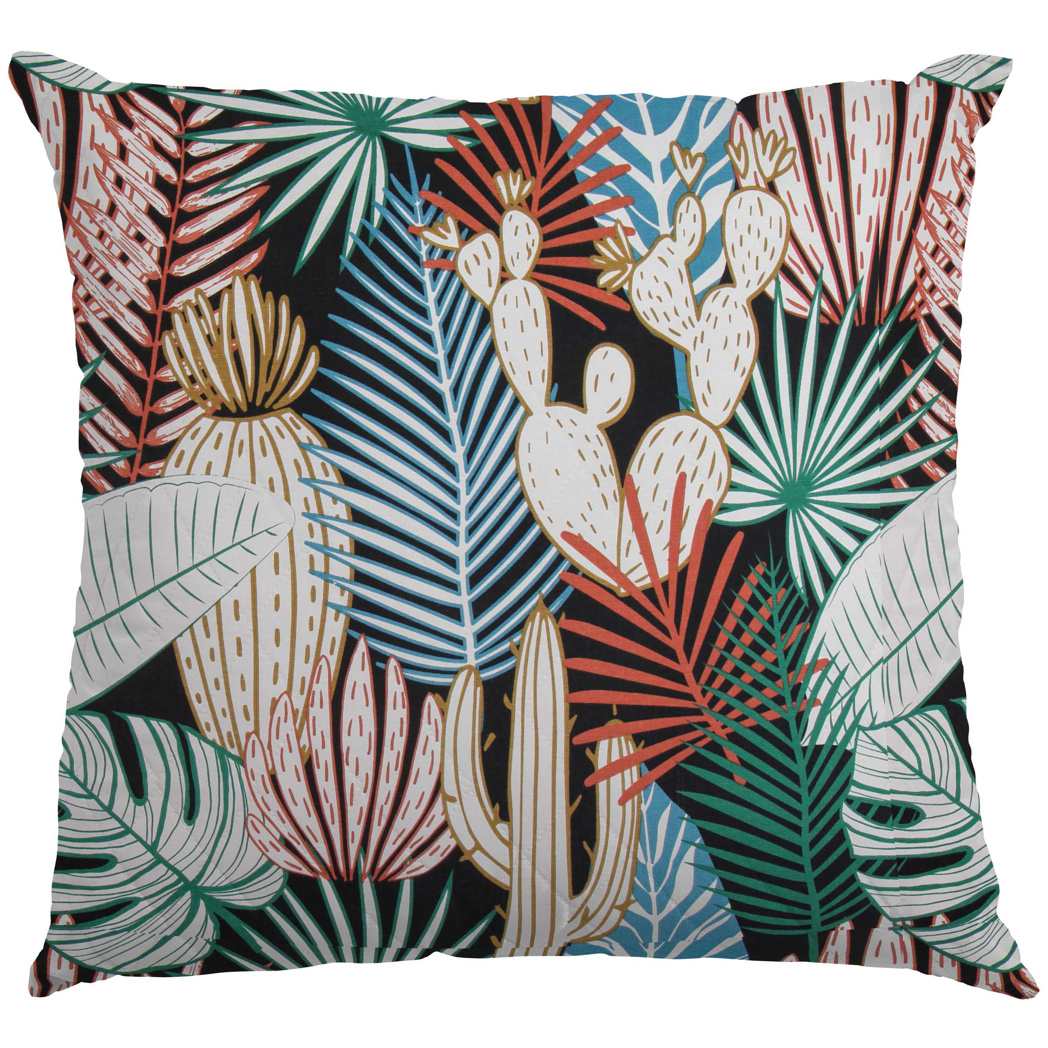 Loneta Panamá Tropical Negra - Ribes y Casals