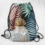 Loneta Panamá Tropical Negra - Ribes y Casals