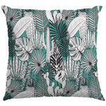 Loneta Panamá Tropical Verde - Ribes y Casals