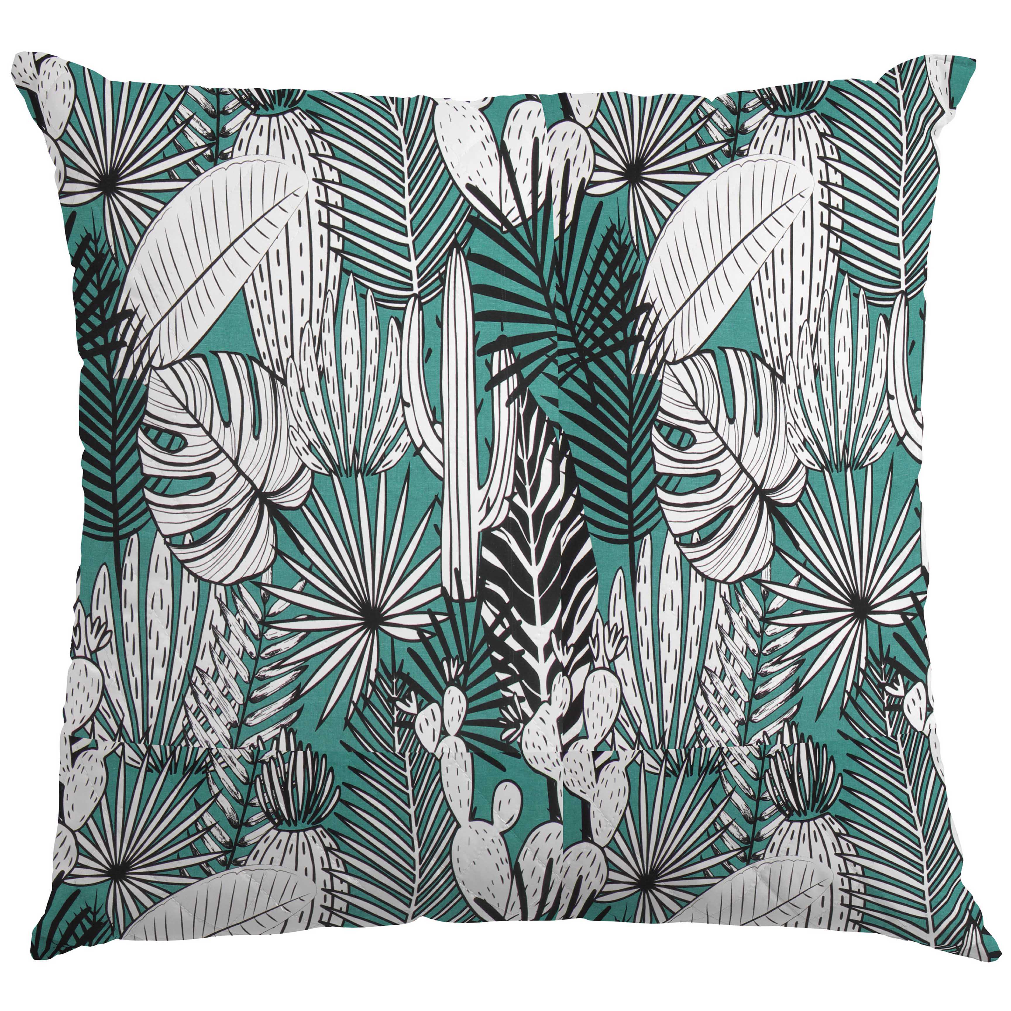 Loneta Panamá Tropical Verde - Ribes y Casals