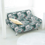 Loneta Panamá Tropical Verde - Ribes y Casals