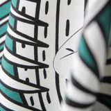 Loneta Panamá Tropical Verde - Ribes y Casals