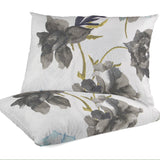 Loneta Pintura Hojas Blanca - Ribes y Casals