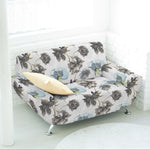 Loneta Pintura Hojas Blanca - Ribes y Casals