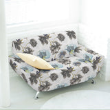 Loneta Pintura Hojas Blanca - Ribes y Casals