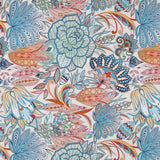 Loneta Polinesia Turquesa - Ribes y Casals