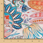 Loneta Polinesia Turquesa - Ribes y Casals