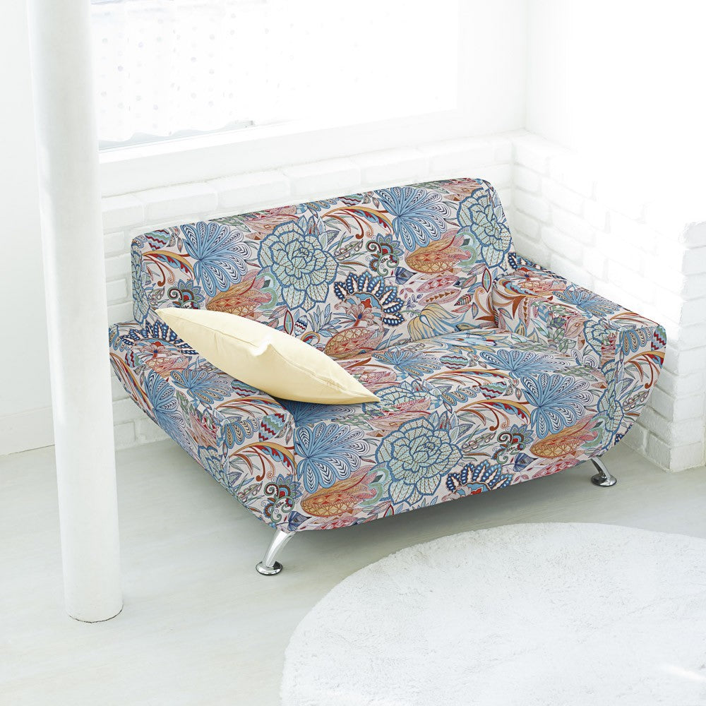 Loneta Polinesia Turquesa - Ribes y Casals