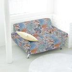 Loneta Polinesia Turquesa - Ribes y Casals